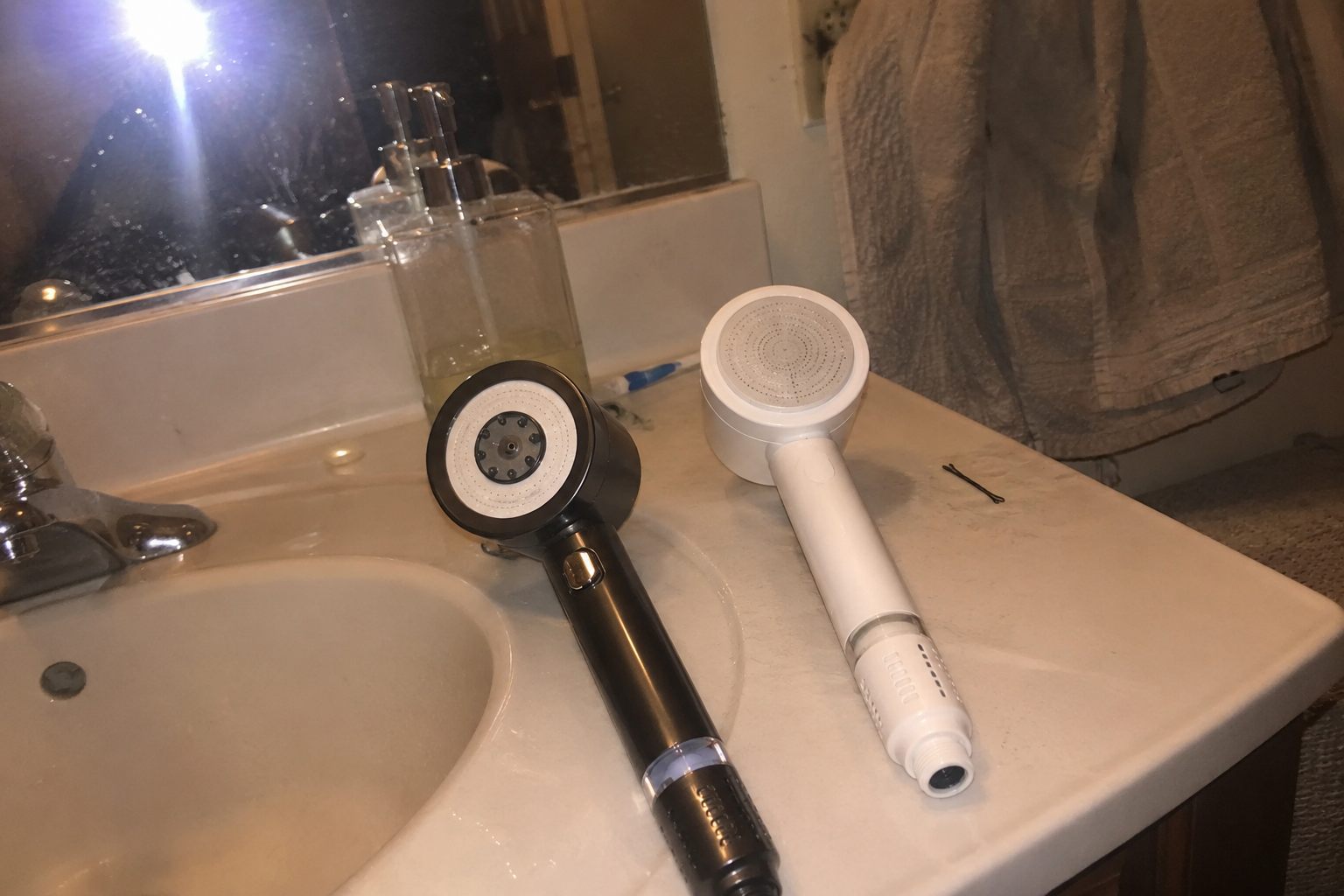 Side-by-side comparison