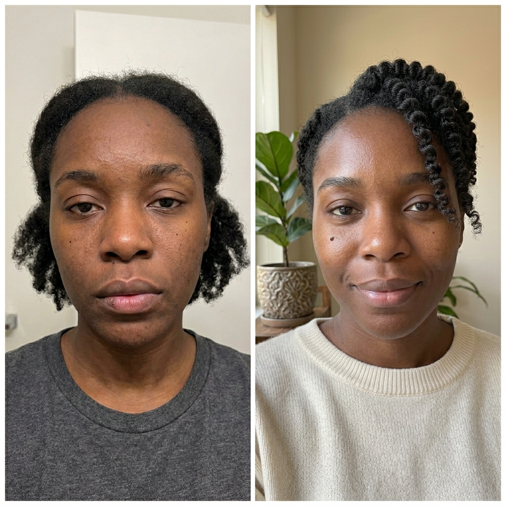Mei, 28 before and after using TrueTap — Eczema flare-ups · 12 weeks