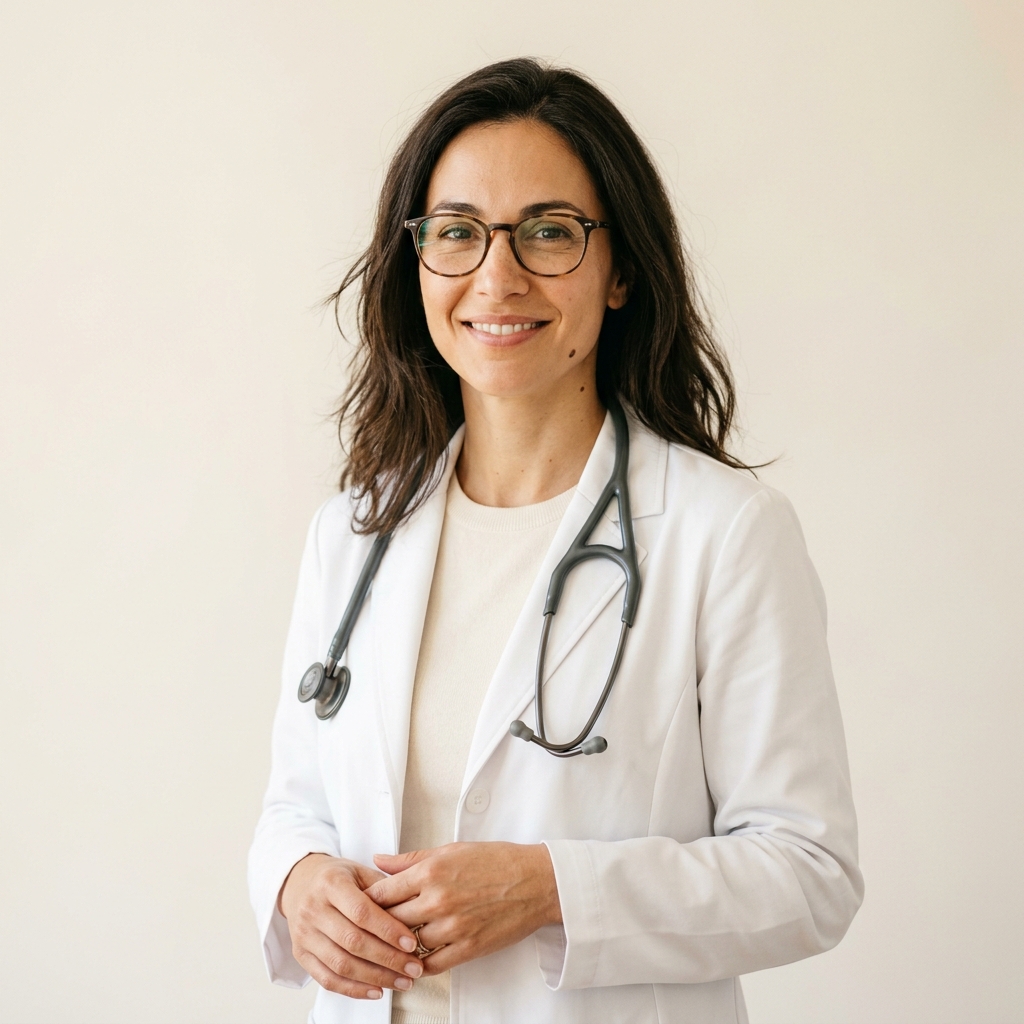 Board-certified dermatologist