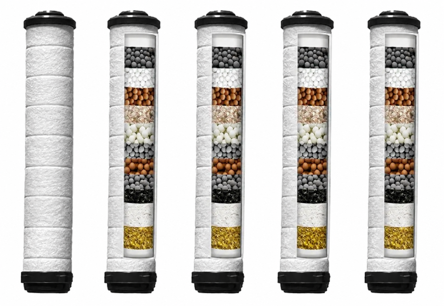5 Replacement Filters
